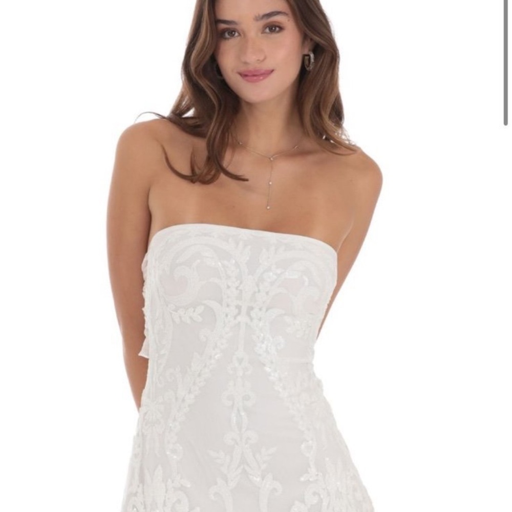 Lucy in the Sky mini dress
